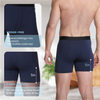 Men's Modal Boxer Briefs with 3D Pouch 4 Pack