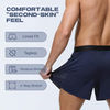 Ultra-Soft Loose Fit Boxer Shorts with Button Fly 3 Pack