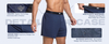 Ultra-Soft Loose Fit Boxer Shorts with Button Fly 3 Pack